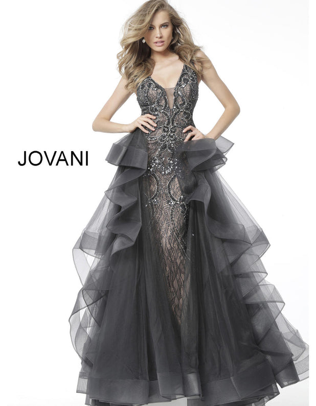 Jovani MOB-Evening Style Number 59059 - 1