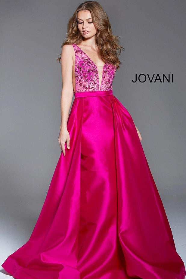 Jovani MOB-Evening Style Number 60016 - 1