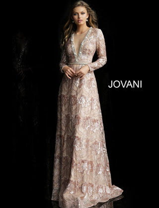 Jovani MOB-Evening Style Number 60133 - 1