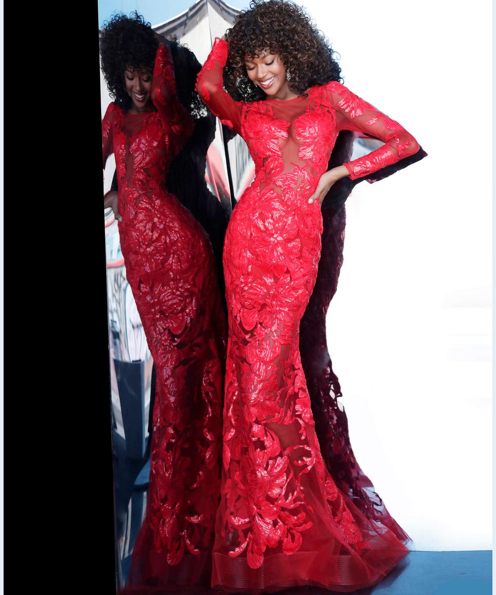 Jovani MOB-Evening Style Number 60285 - 8