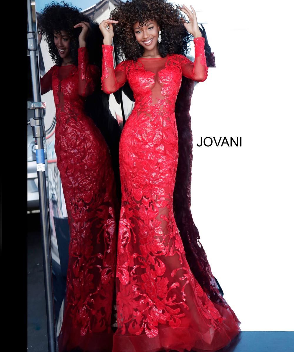 Jovani MOB-Evening Style Number 60285 - 7