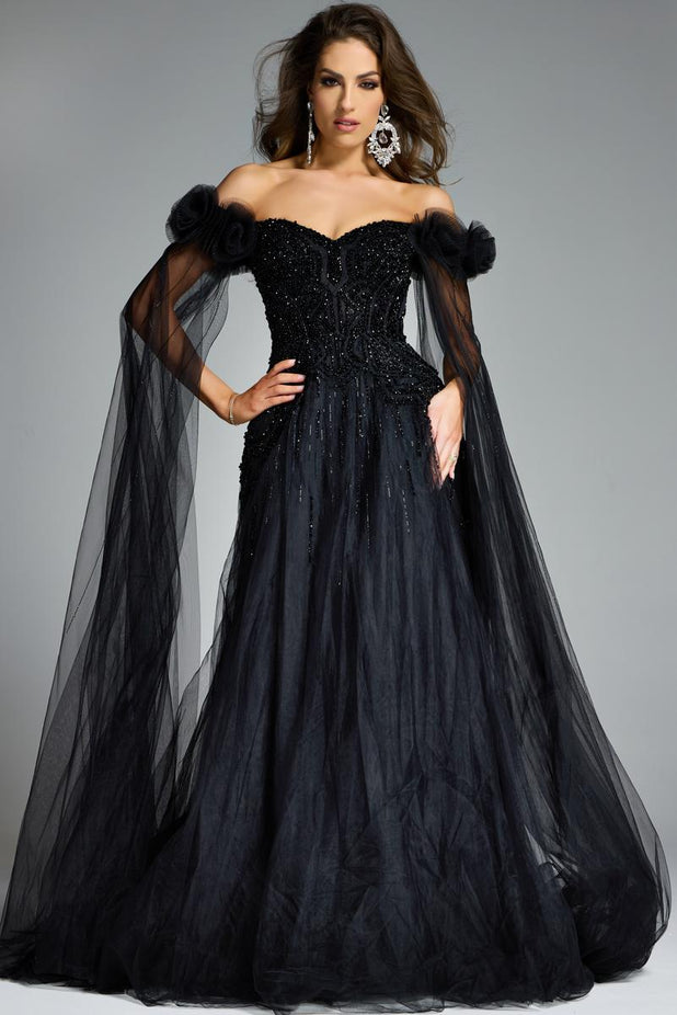 Jovani MOB-Evening Style Number 61002 - 1