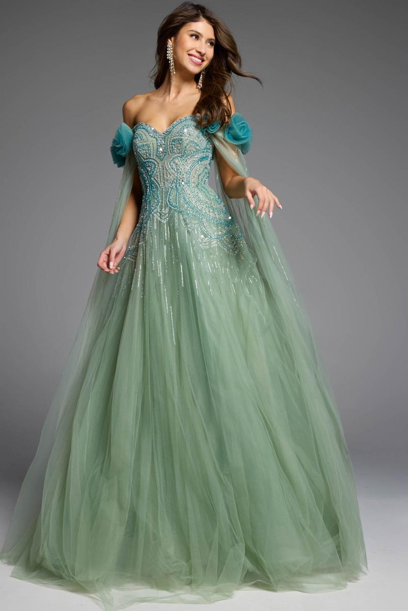 Jovani MOB-Evening Style Number 61002 - 5