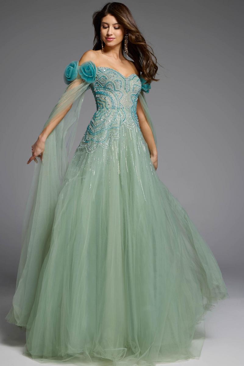 Jovani MOB-Evening Style Number 61002 - 2
