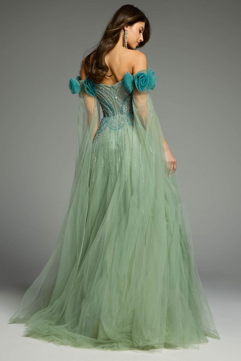 Jovani MOB-Evening Style Number 61002 - 3