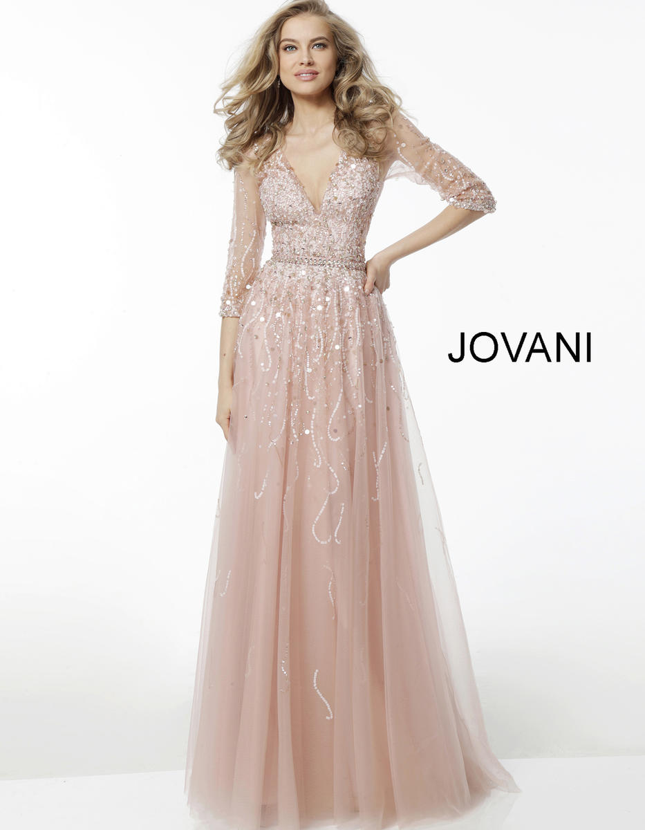 Jovani MOB-Evening Style Number 62800 - 4