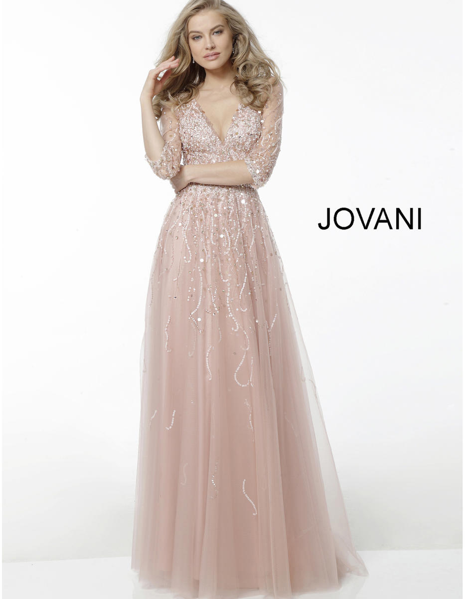 Jovani MOB-Evening Style Number 62800 - 3