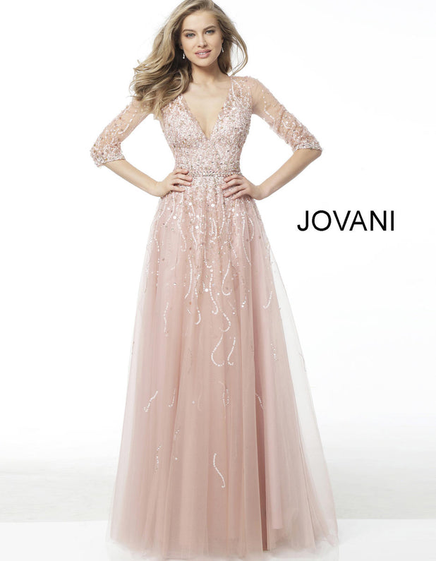 Jovani MOB-Evening Style Number 62800 - 1
