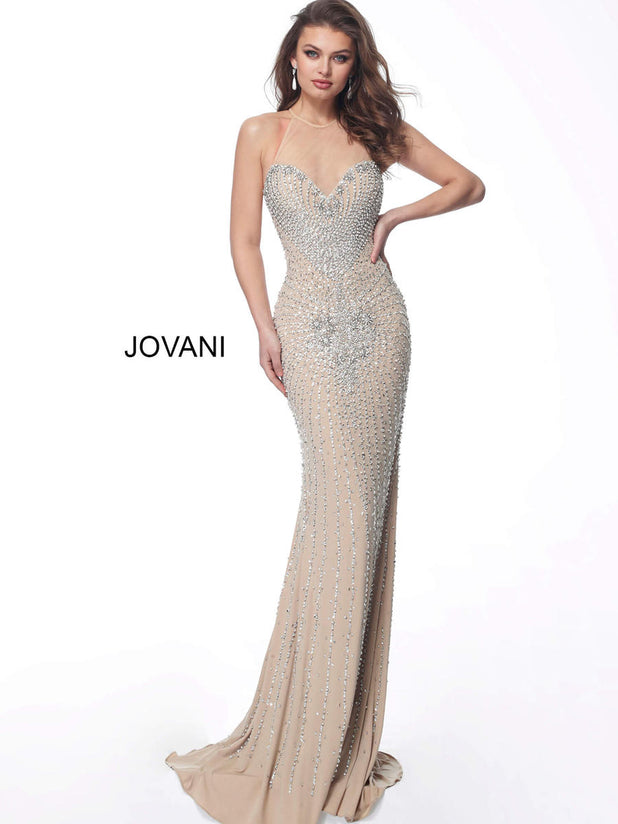 Jovani MOB-Evening Style Number 63160 - 1