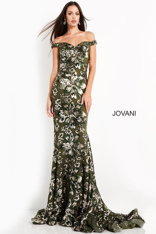 Jovani MOB-Evening Style Number 63516 - 5