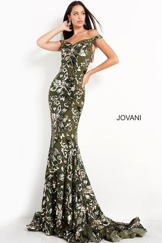 Jovani MOB-Evening Style Number 63516 - 8