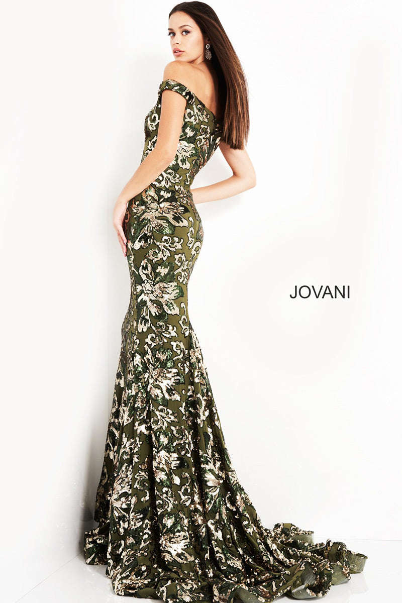 Jovani MOB-Evening Style Number 63516 - 6