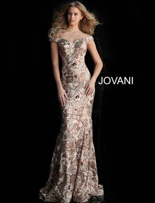 Jovani MOB-Evening Style Number 63516 - 1