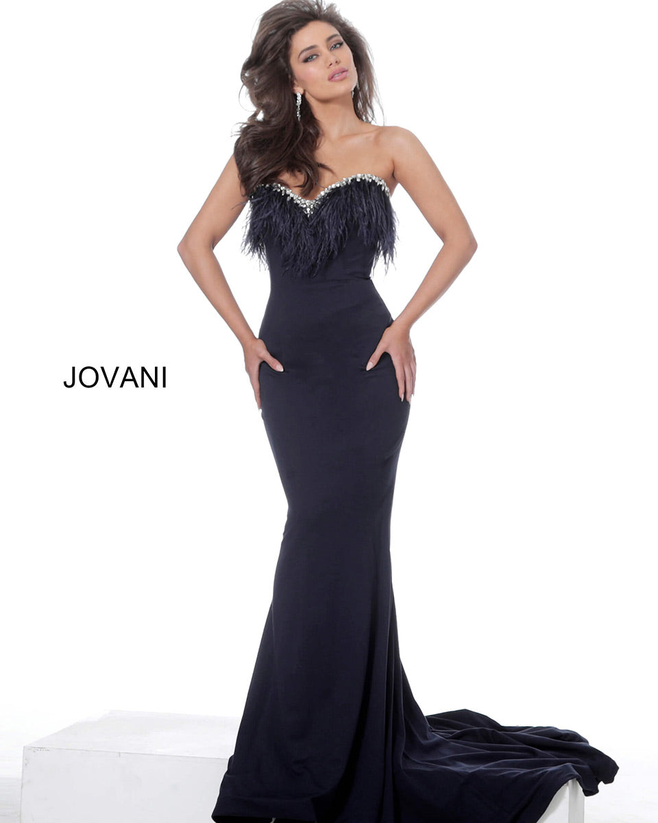 Jovani MOB-Evening Style Number 63892 - 4