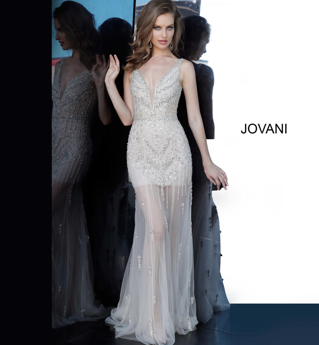 Jovani MOB-Evening Style Number 68476 - 3