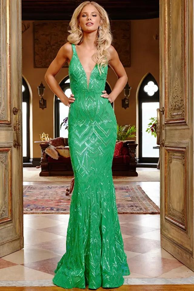 Jovani Prom Style Number 23027 - 1
