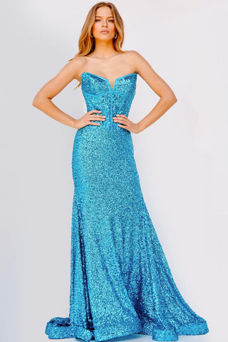 Jovani Prom Style Number 23077 - 3