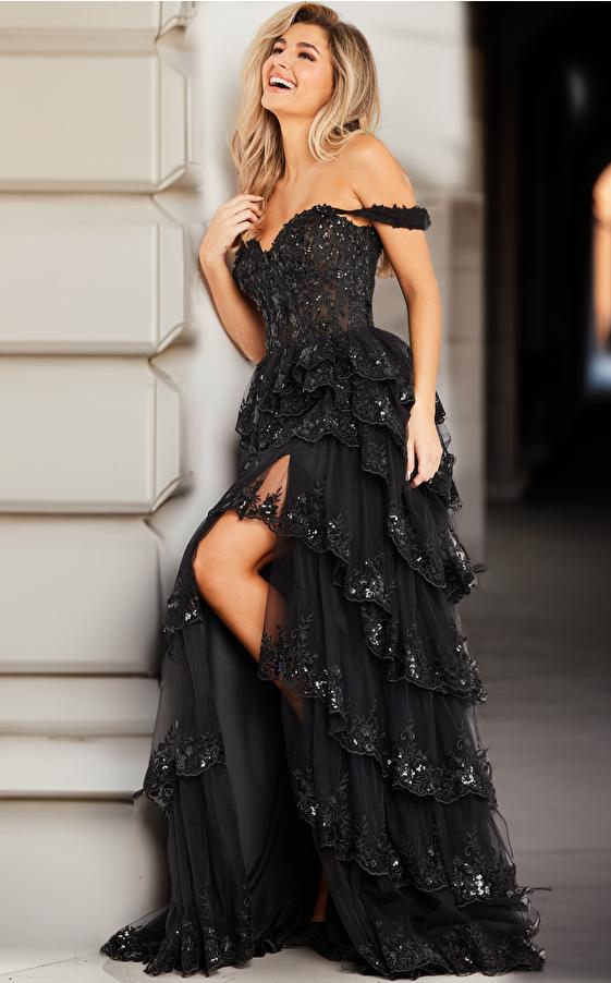 Jovani Prom Style Number 36687 - 4