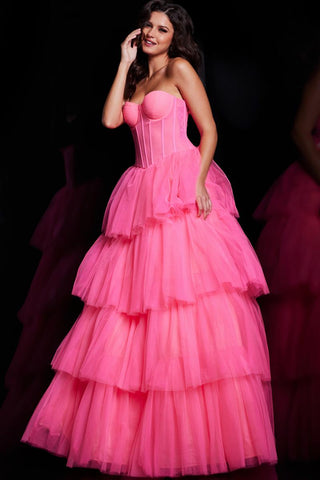 Jovani Prom Style Number 37062 - 3