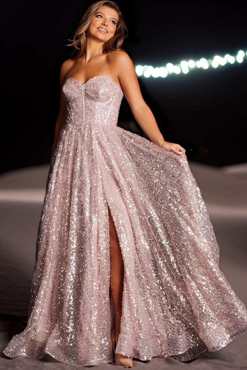 Jovani Prom Style Number 38607 - 3