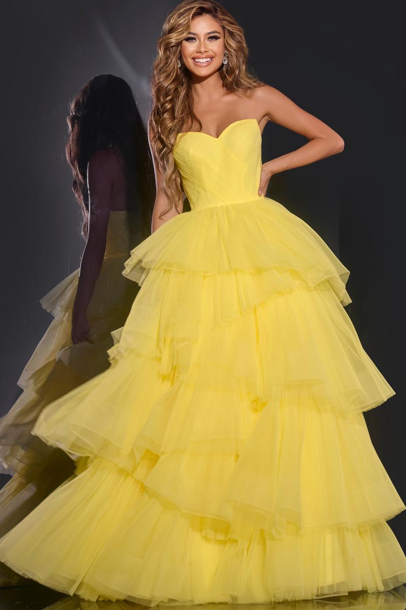 Jovani Prom Style Number 40394 - 4