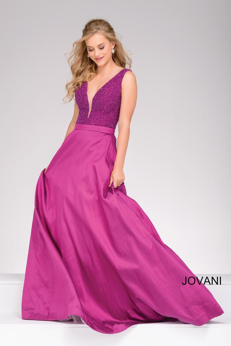 Jovani Prom Style Number 40712DLO - 5