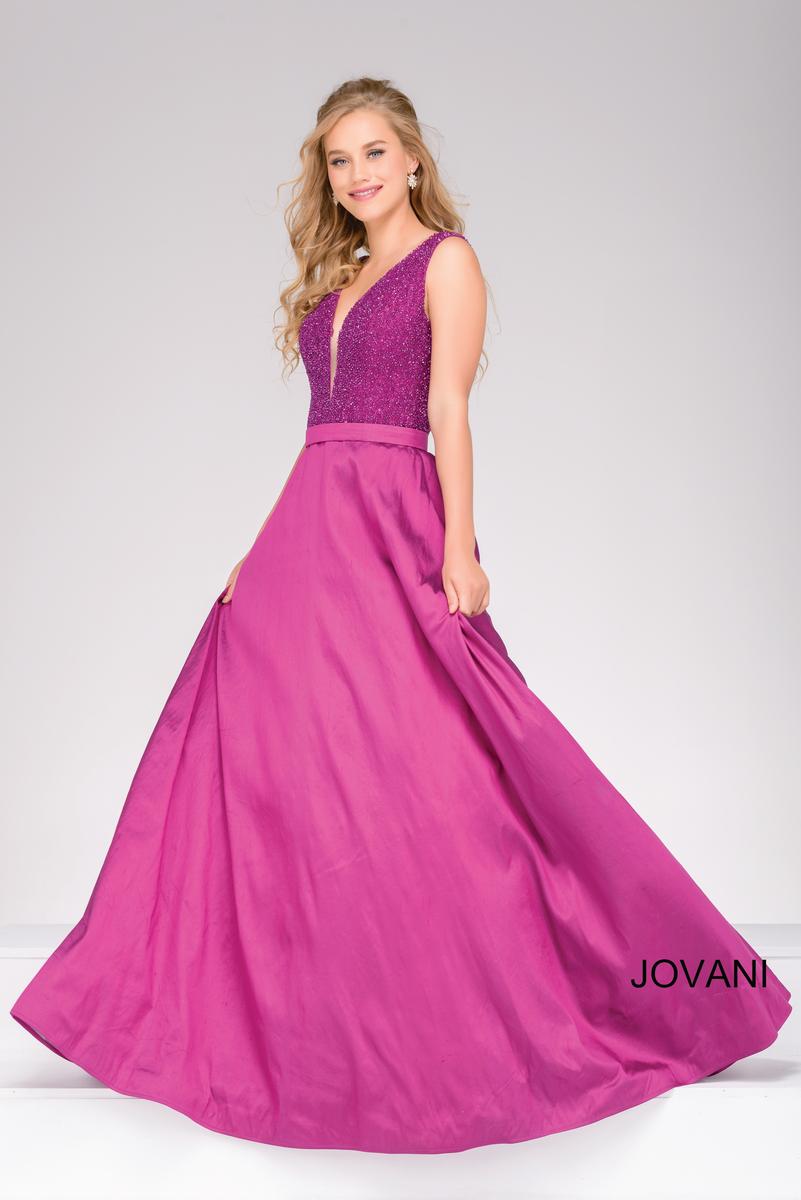 Jovani Prom Style Number 40712DLO - 4