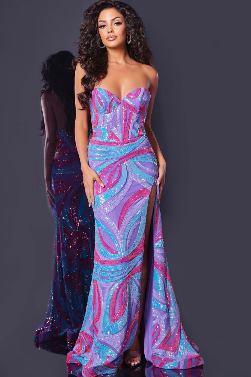 Jovani Prom Style Number 43058 - 3