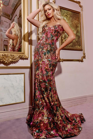 Jovani Prom Style Number 44072 - 4