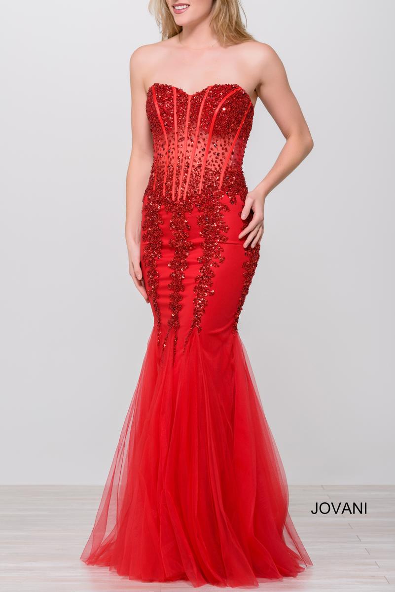 Jovani Prom Style Number 5908 - 16