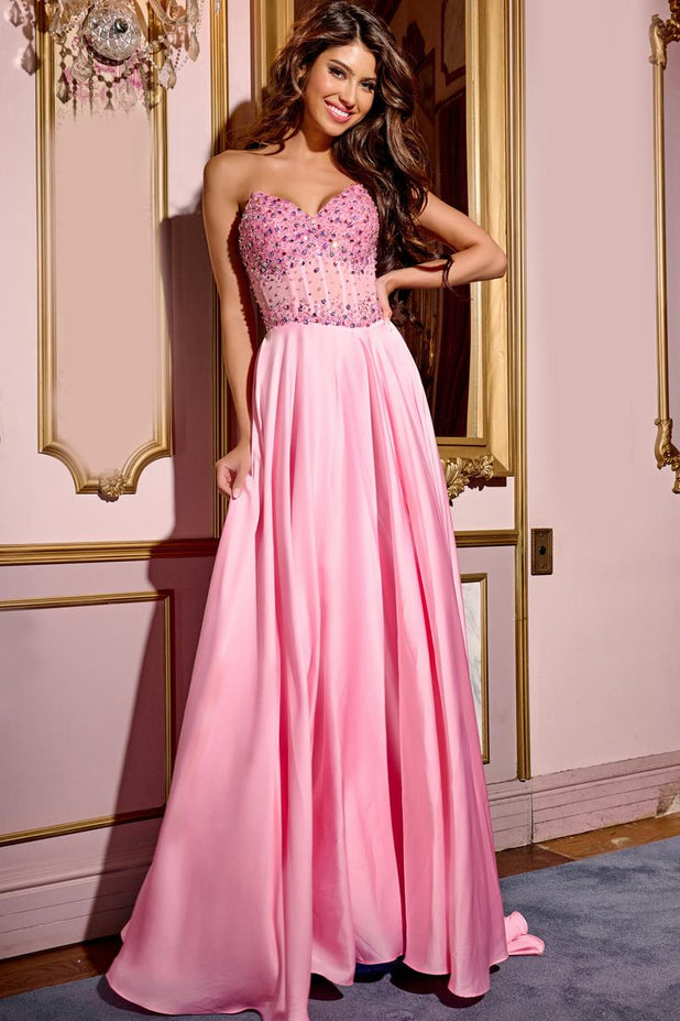 Jovani Prom Style Number D6021 - 1