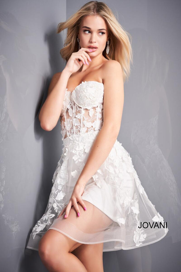 Jovani Short-Homecoming-Cocktail Style Number 04109 - 1