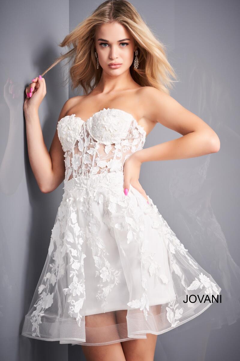 Jovani Short-Homecoming-Cocktail Style Number 04109 - 5
