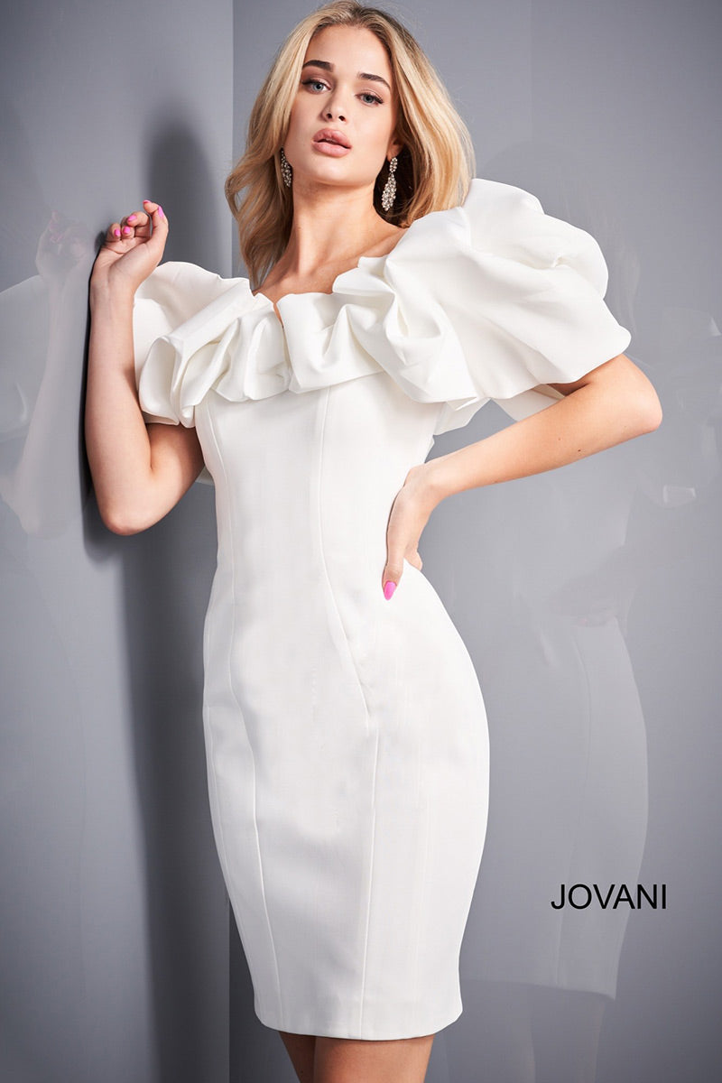 Jovani Short-Homecoming-Cocktail Style Number 04367 - 6