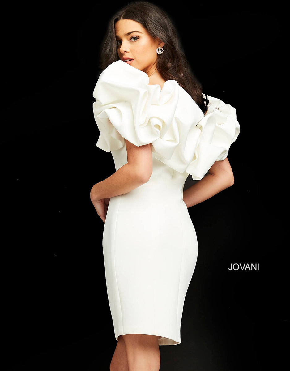 Jovani Short-Homecoming-Cocktail Style Number 04367 - 8