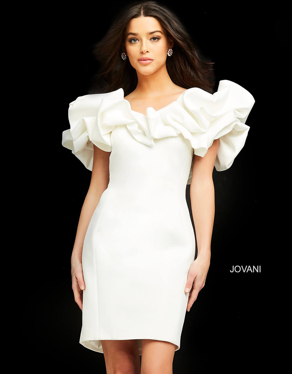 Jovani Short-Homecoming-Cocktail Style Number 04367 - 9