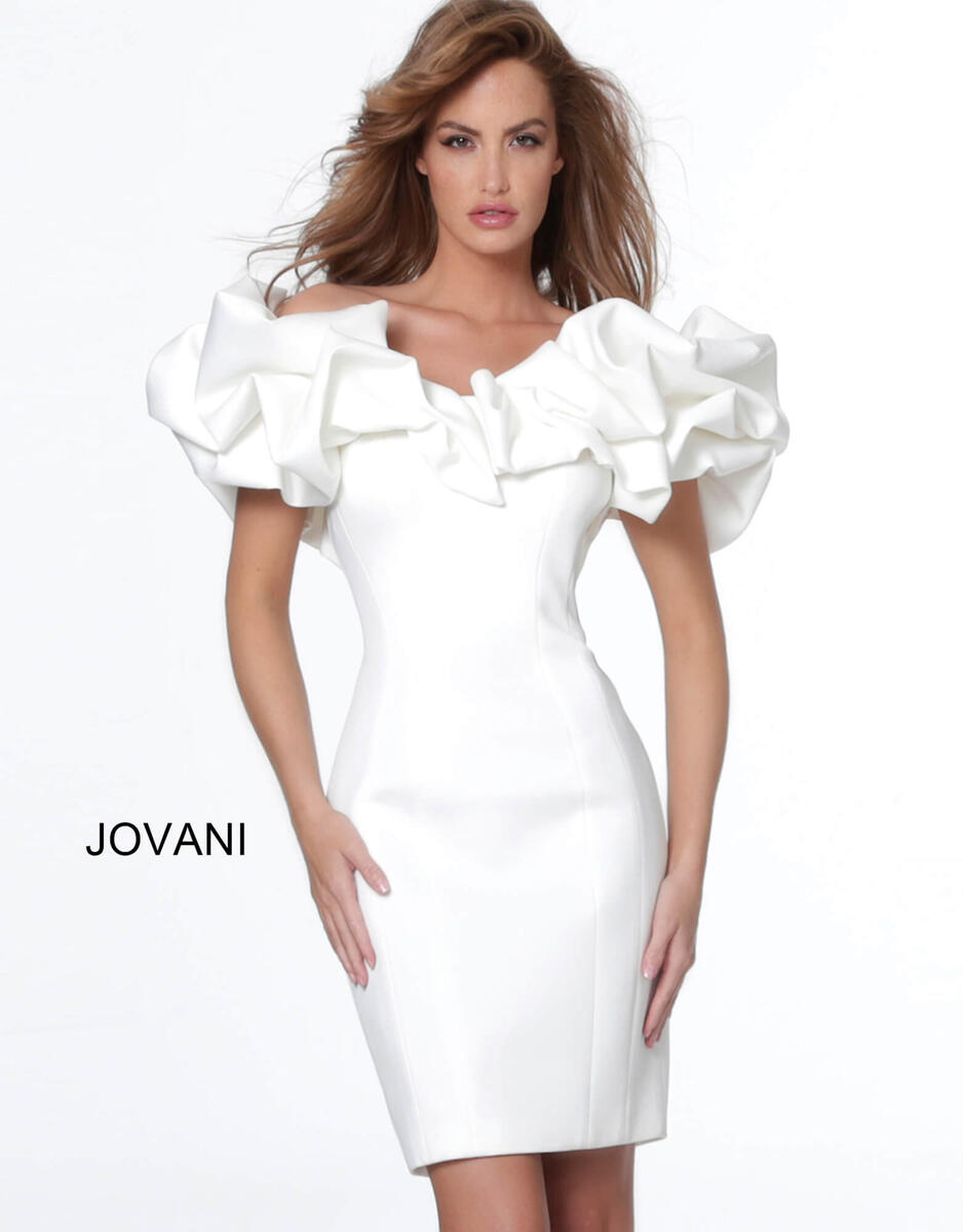 Jovani Short-Homecoming-Cocktail Style Number 04367 - 3