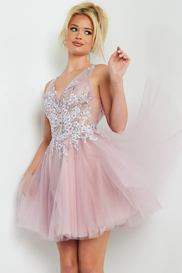 Jovani Short-Homecoming-Cocktail Style Number 09518 - 1