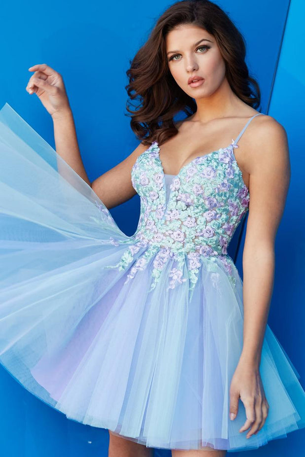 Jovani Short-Homecoming-Cocktail Style Number 09728 - 1