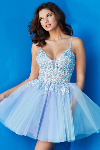 Jovani Short-Homecoming-Cocktail Style Number 09728 - 3