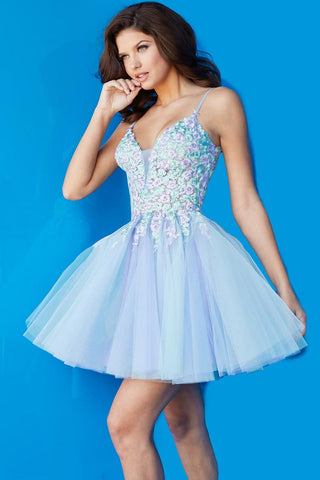 Jovani Short-Homecoming-Cocktail Style Number 09728 - 4