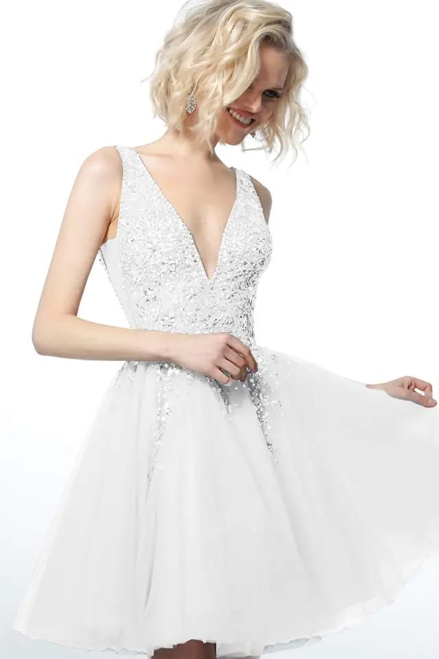 Jovani Short-Homecoming-Cocktail Style Number 1774 - 5