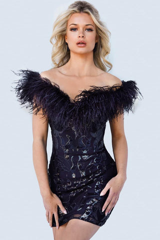 Jovani Short-Homecoming-Cocktail Style Number 22347 - 5