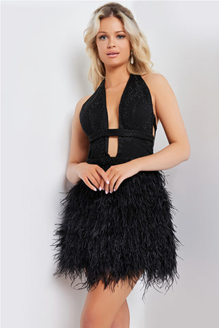 Jovani Short-Homecoming-Cocktail Style Number 22387 - 1