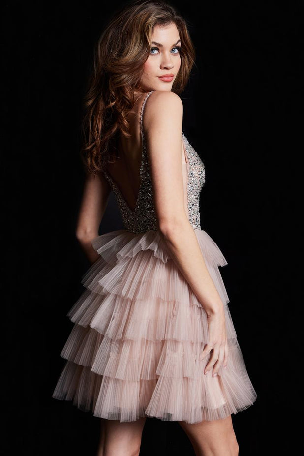 Jovani Short-Homecoming-Cocktail Style Number 22604 - 2
