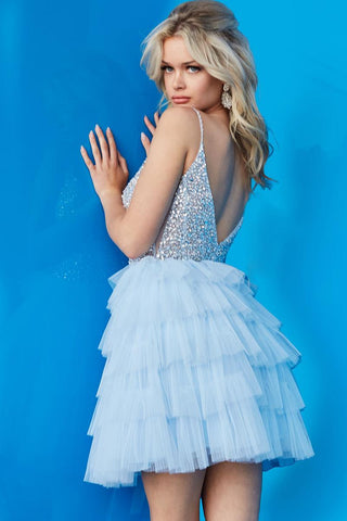 Jovani Short-Homecoming-Cocktail Style Number 22604 - 4