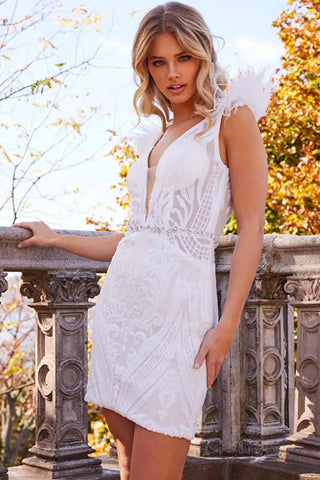 Jovani Short-Homecoming-Cocktail Style Number 23104 - 7