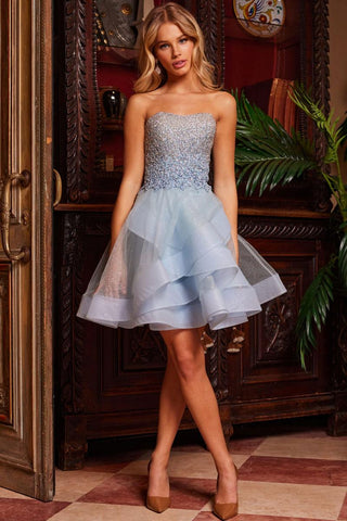 Jovani Short-Homecoming-Cocktail Style Number 24050 - 5