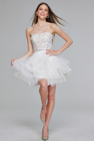 Jovani Short-Homecoming-Cocktail Style Number 24371 - 4
