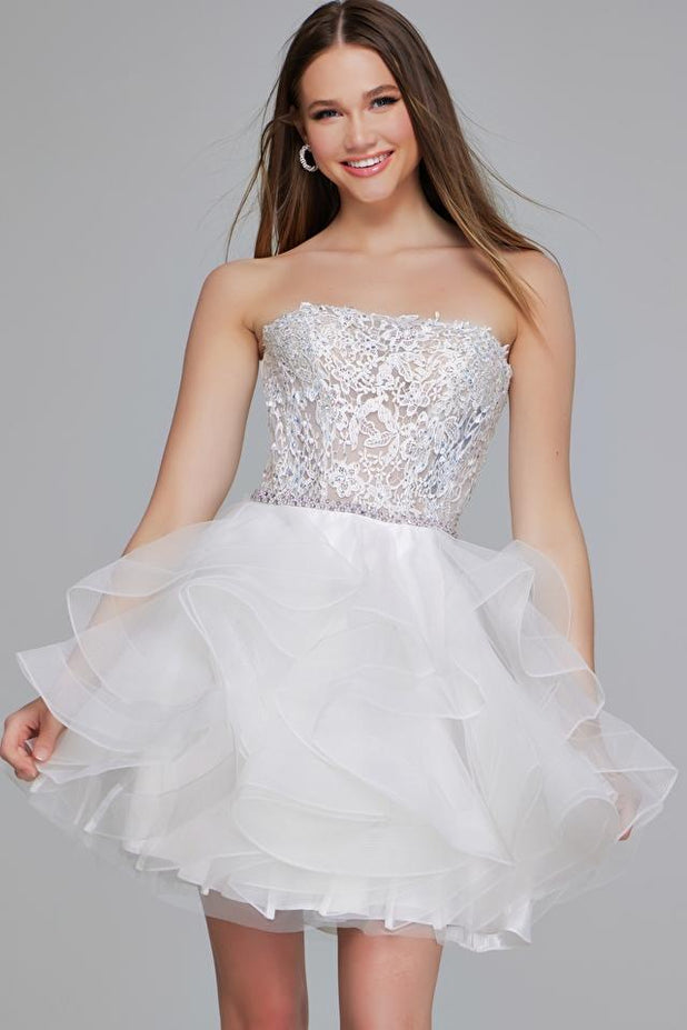 Jovani Short-Homecoming-Cocktail Style Number 24371 - 1